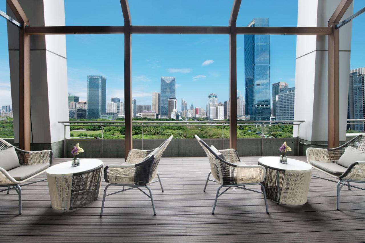 Grand Skylight Garden Hotel Shenzhen Tianmian City Building Exterior foto