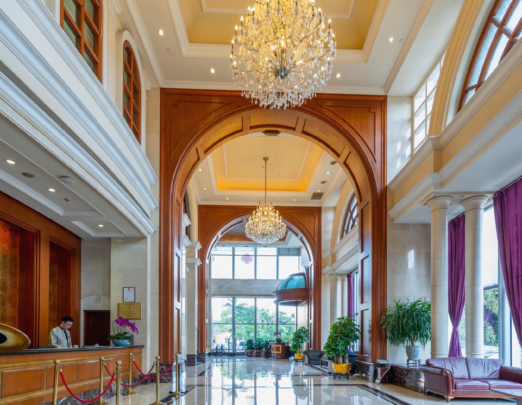 Grand Skylight Garden Hotel Shenzhen Tianmian City Building Exterior foto