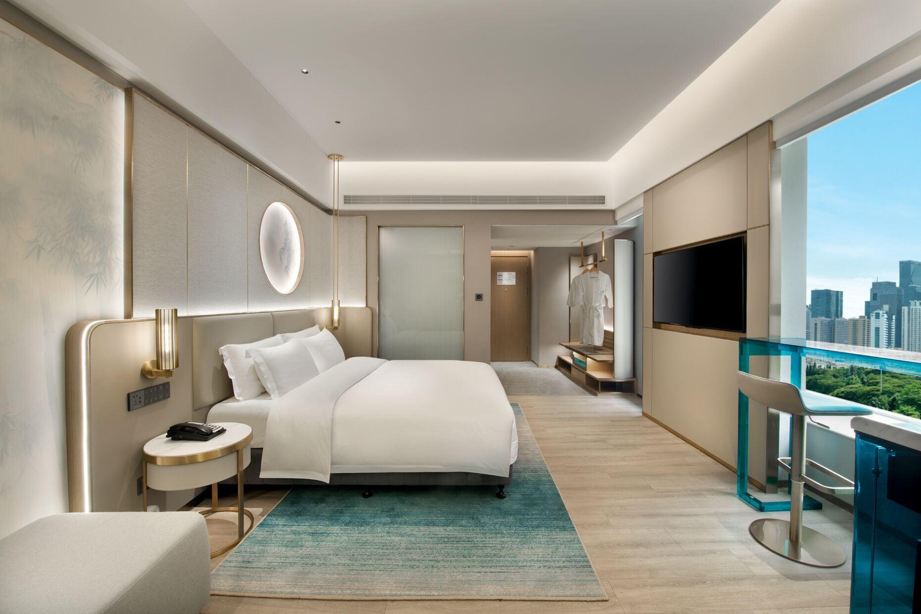 Grand Skylight Garden Hotel Shenzhen Tianmian City Building Exterior foto