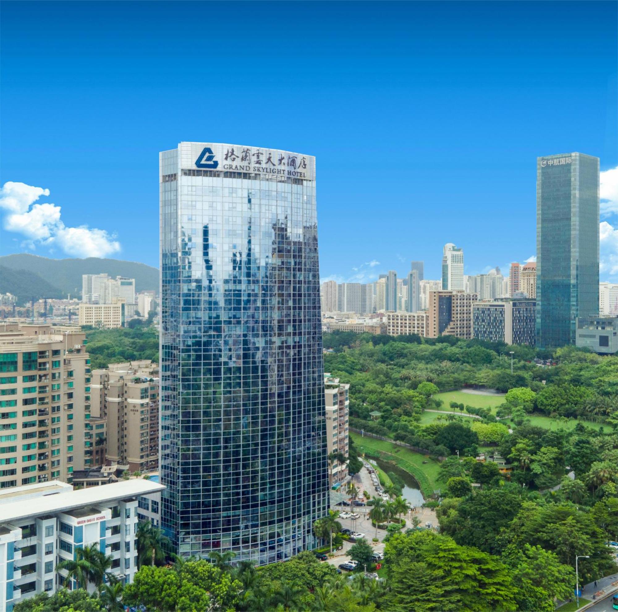 Grand Skylight Garden Hotel Shenzhen Tianmian City Building Exterior foto