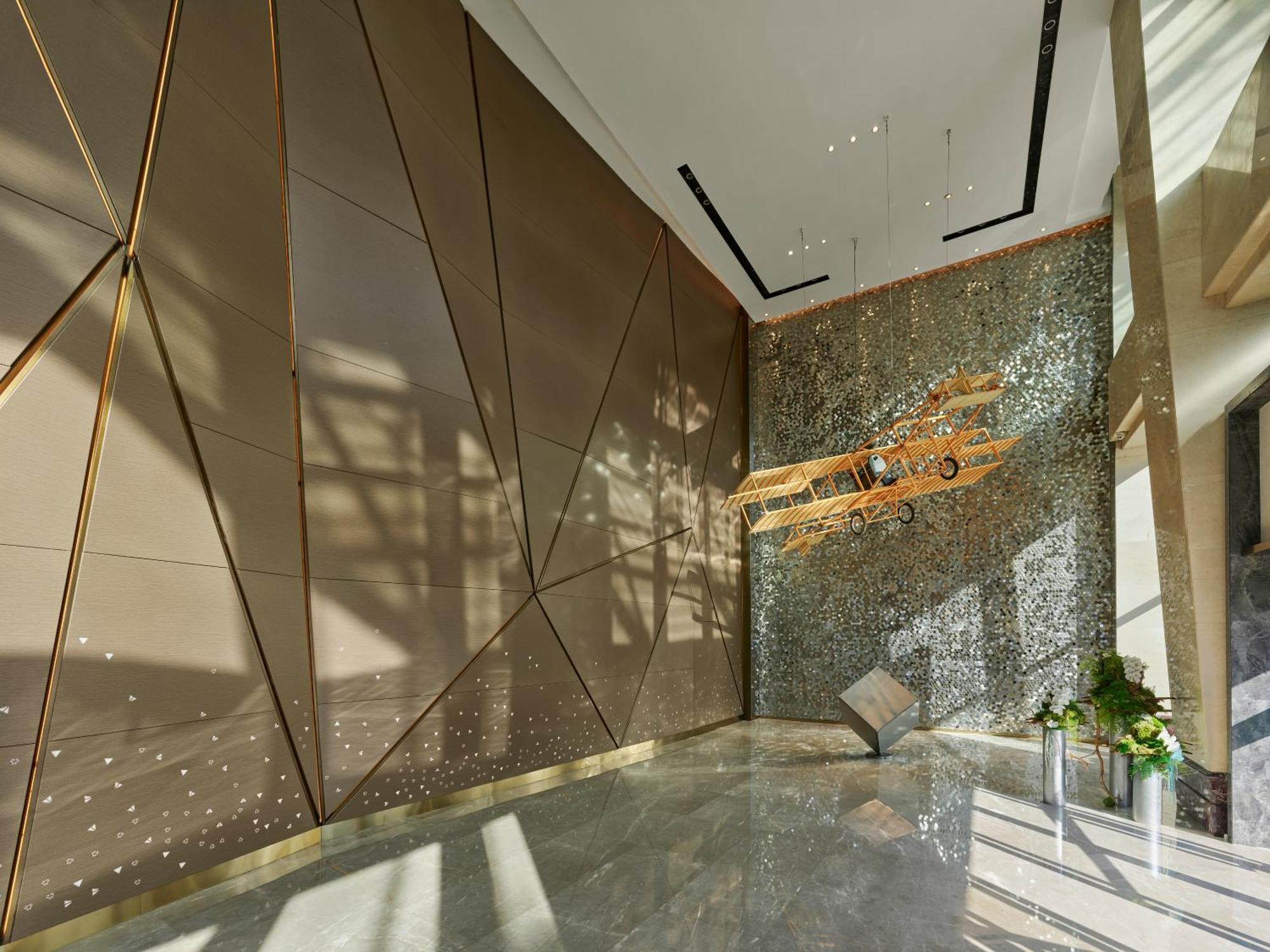 Grand Skylight Garden Hotel Shenzhen Tianmian City Building Exterior foto