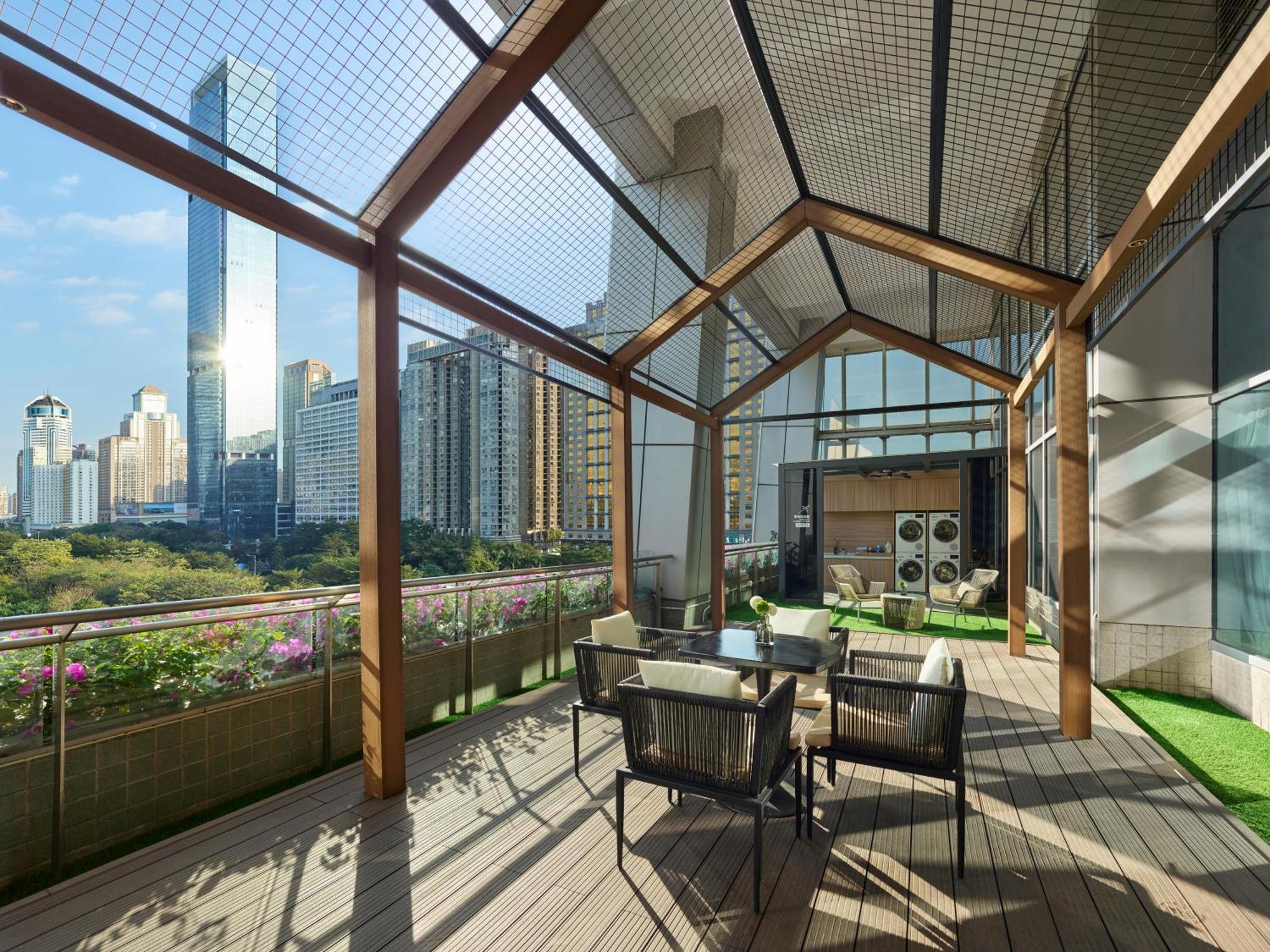 Grand Skylight Garden Hotel Shenzhen Tianmian City Building Exterior foto
