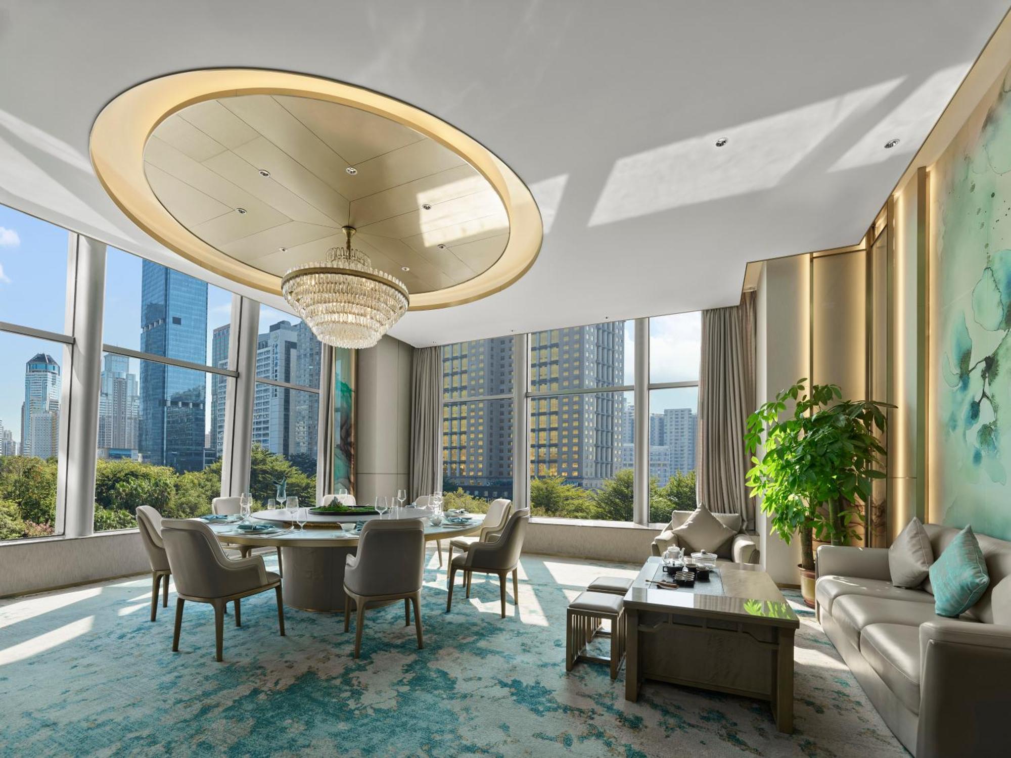 Grand Skylight Garden Hotel Shenzhen Tianmian City Building Exterior foto