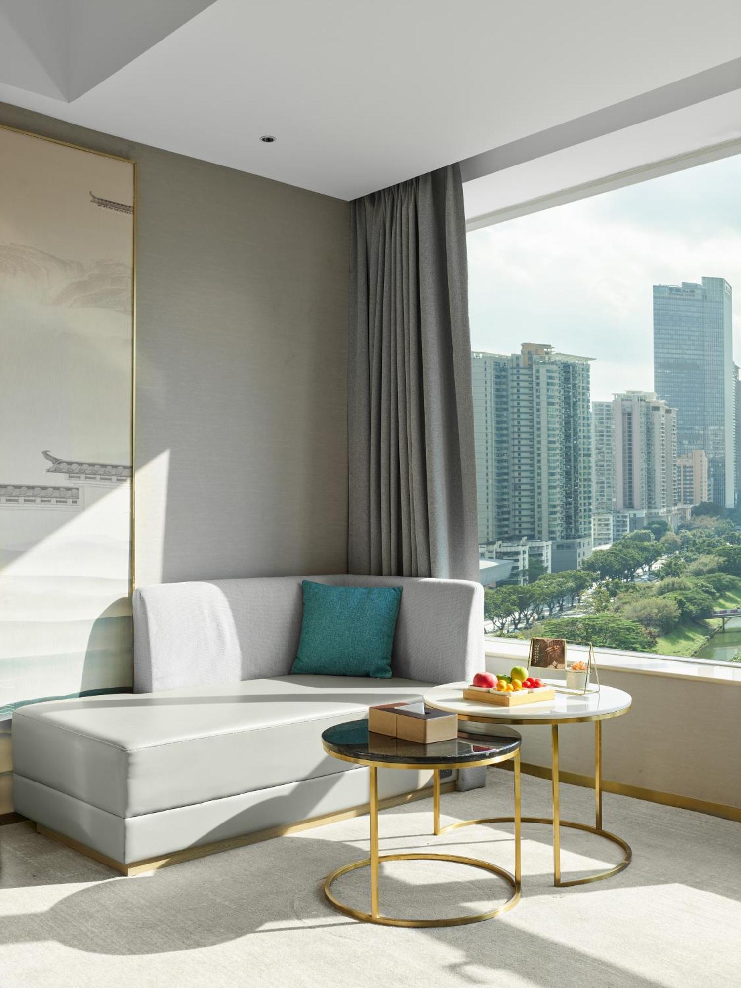 Grand Skylight Garden Hotel Shenzhen Tianmian City Building Exterior foto