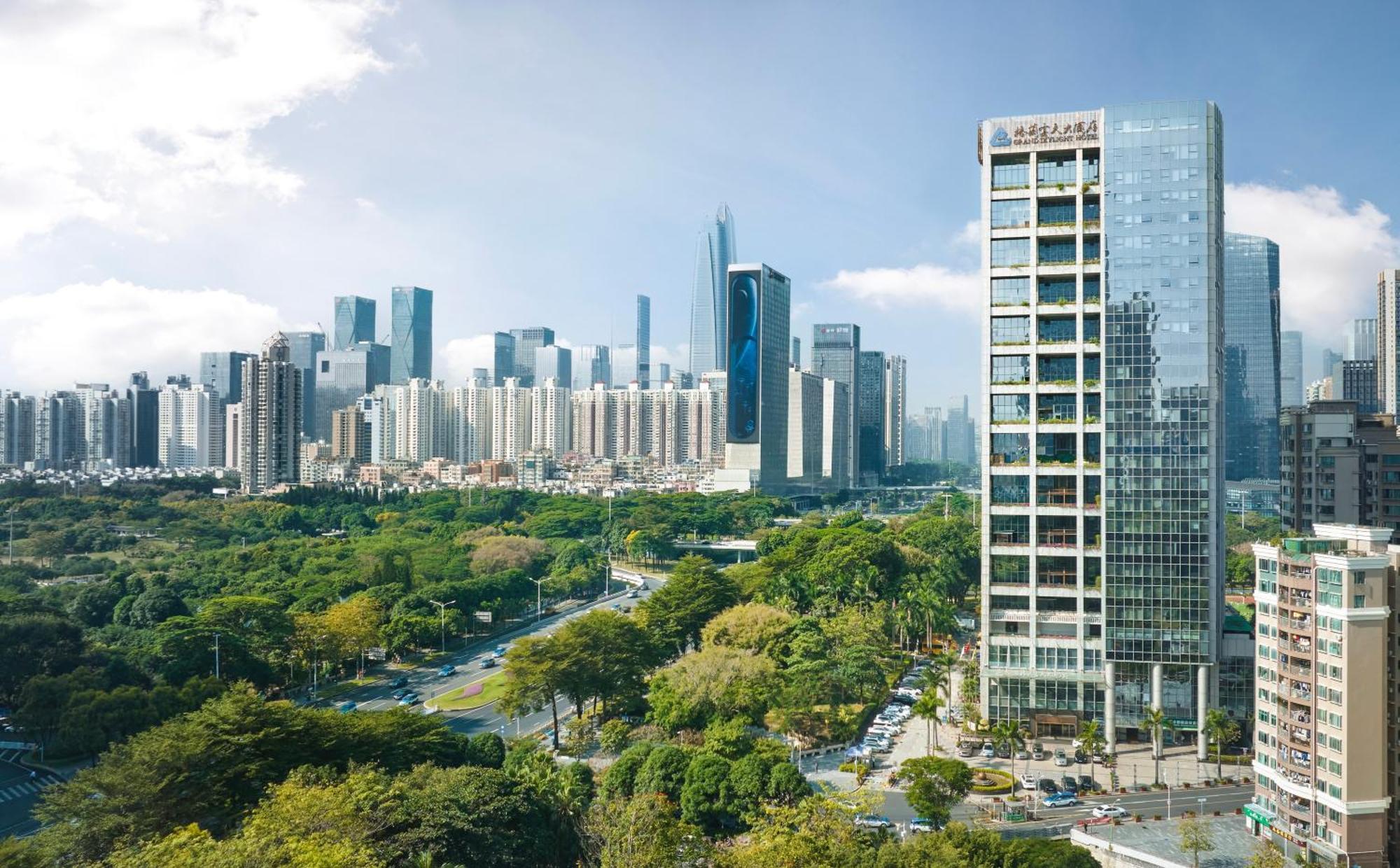 Grand Skylight Garden Hotel Shenzhen Tianmian City Building Exterior foto