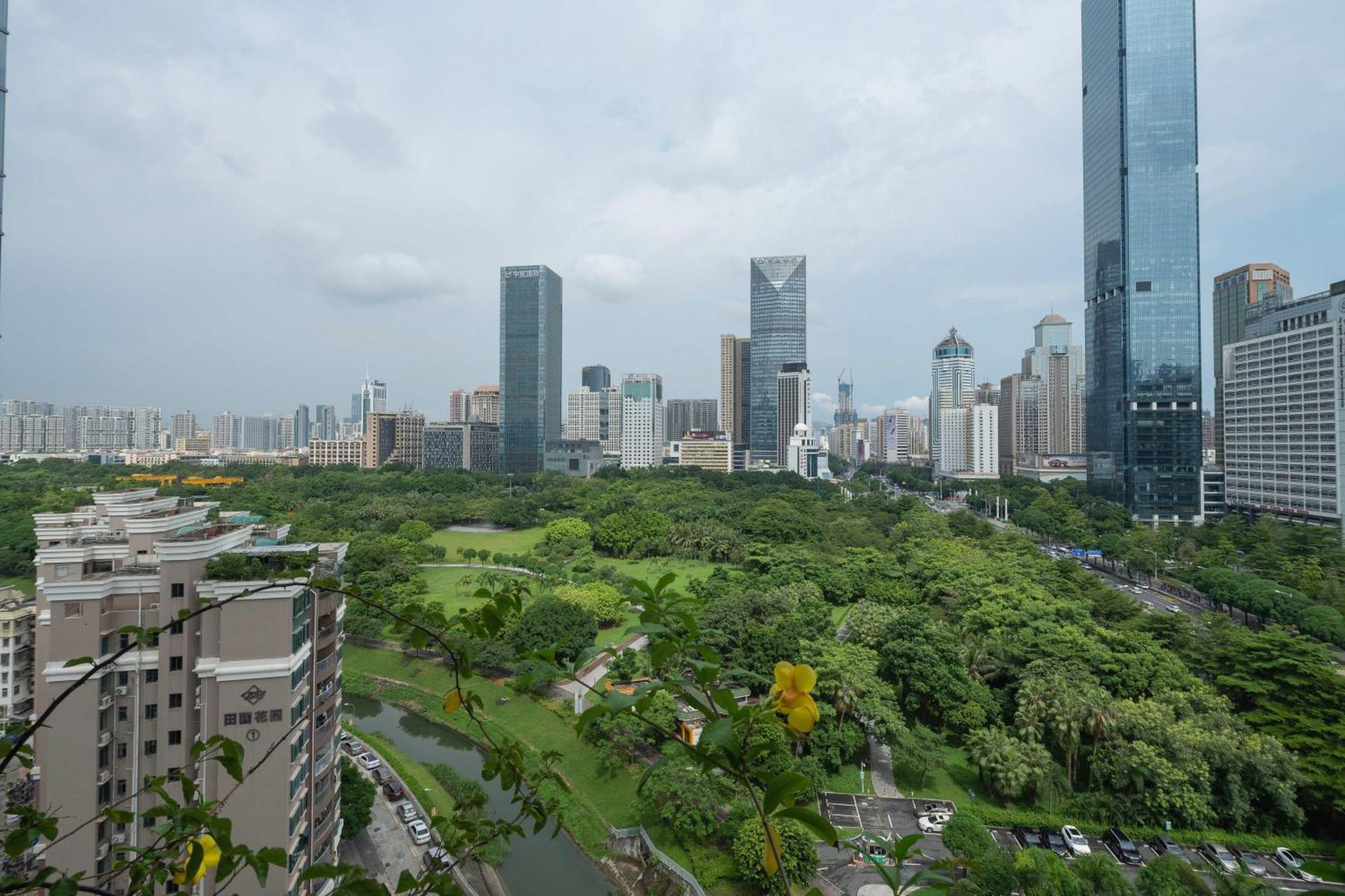 Grand Skylight Garden Hotel Shenzhen Tianmian City Building Exterior foto