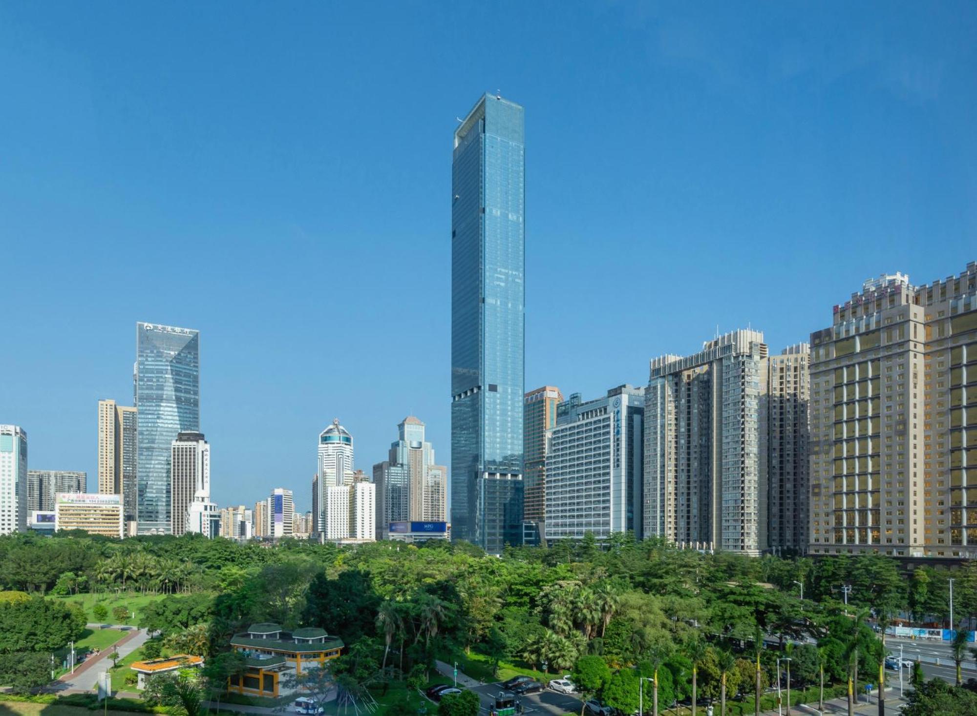 Grand Skylight Garden Hotel Shenzhen Tianmian City Building Exterior foto