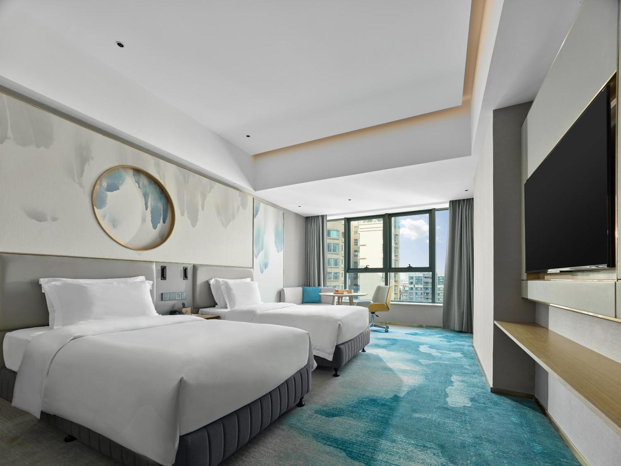 Grand Skylight Garden Hotel Shenzhen Tianmian City Building Exterior foto